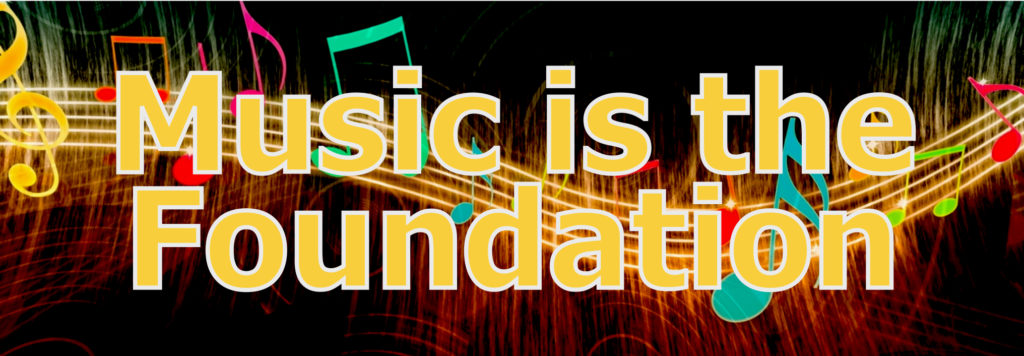 Music is the Foundation logo