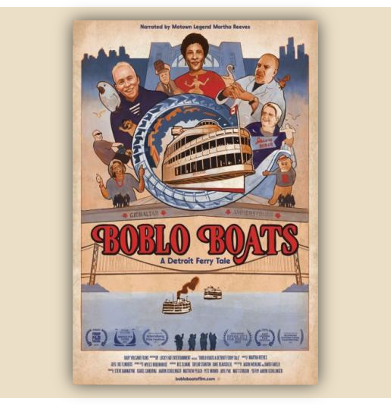 Boblo Boats poster
