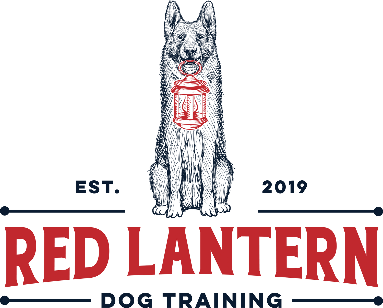 Red Lantern Dog Training