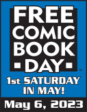 Free Comic Book Day Logo - First Saturday in May!