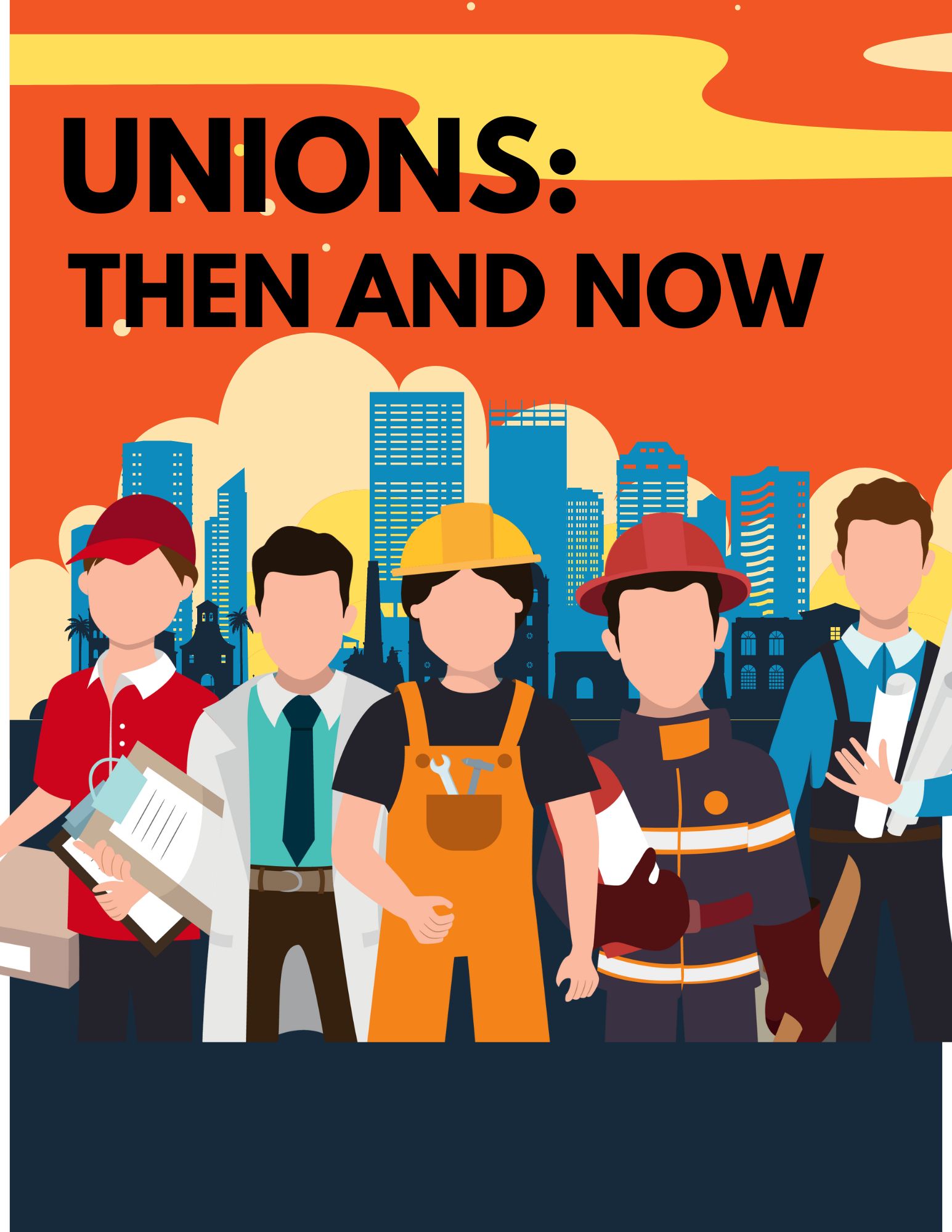 Unions In Michigan: then and now