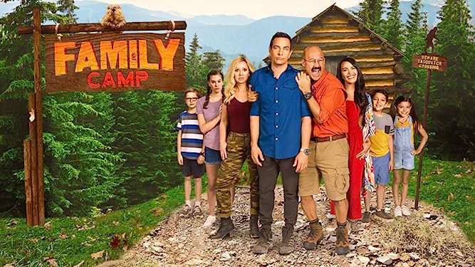 family camp movie poster