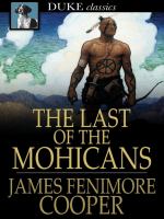 the Last of the Mohicans