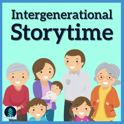 Intergenerational Storytime Logo