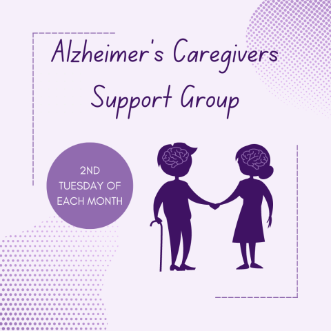 Logo - Alzheimer's Caregivers Support Group - 2nd Tuesday of Each Month