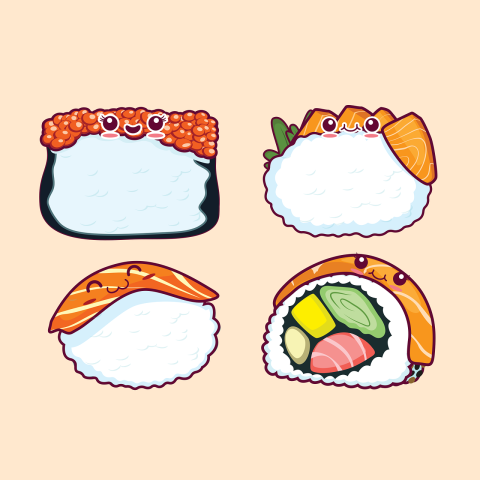 Candy Sushi