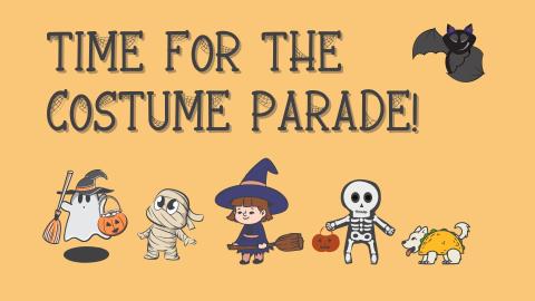 costume parade