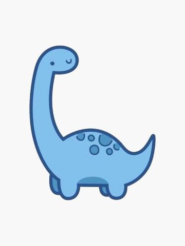 Cute dino