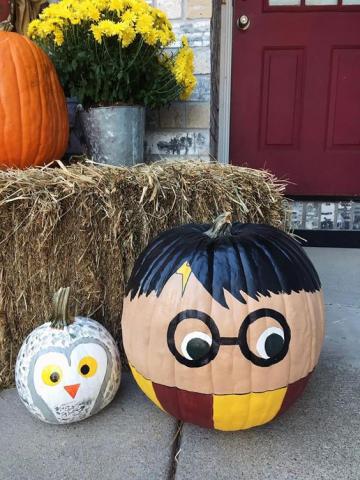 Harry Potter Pumpkin