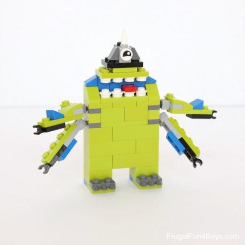 Lego Monster