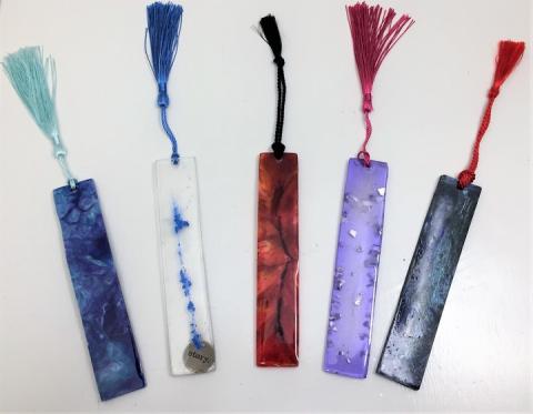 Resin Bookmarks