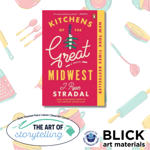 Book cover of Kitchens of the Great Midwest by J. Ryan Stradal 