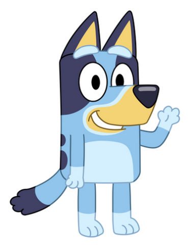 bluey the dog