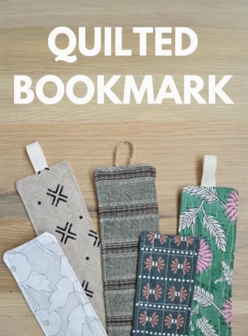 Quilted Bookmarks