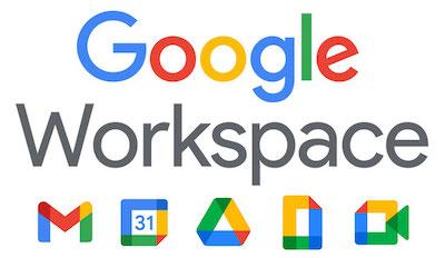 image of the Google Workspace logo