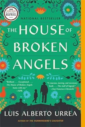 Cover of House of Broken Angels