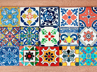 Colorful Ceramic Tiles