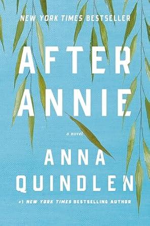 Cover of After Annie by Anna Quindlen