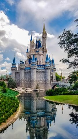 Picture of the Cinderella Castle at Walt Disney World