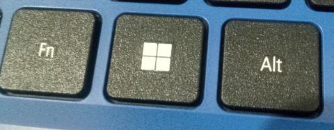 computer keys showing the function key, the windows key and the alt key.