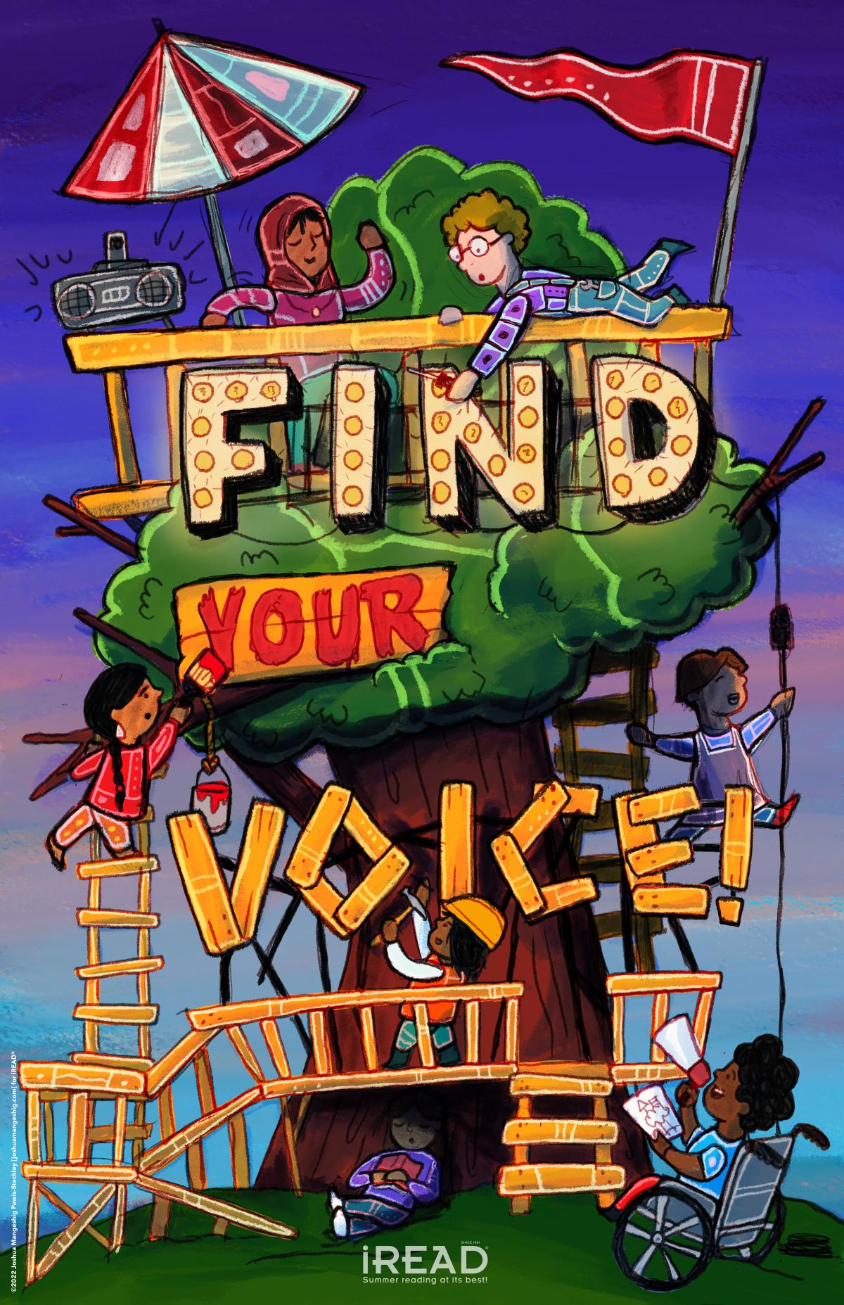 Find Your Voice poster