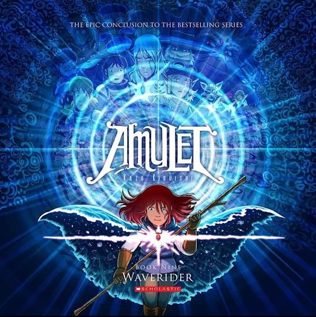 Cover of Amulet Book 9 by Kazu Kibuishi