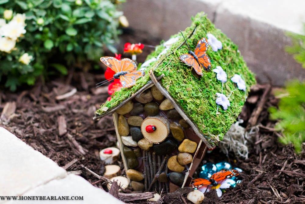 Fairy Garden House