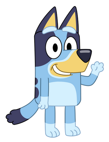 bluey the dog