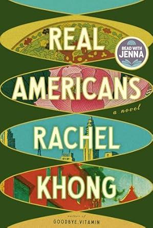 Book cover of Real Americans