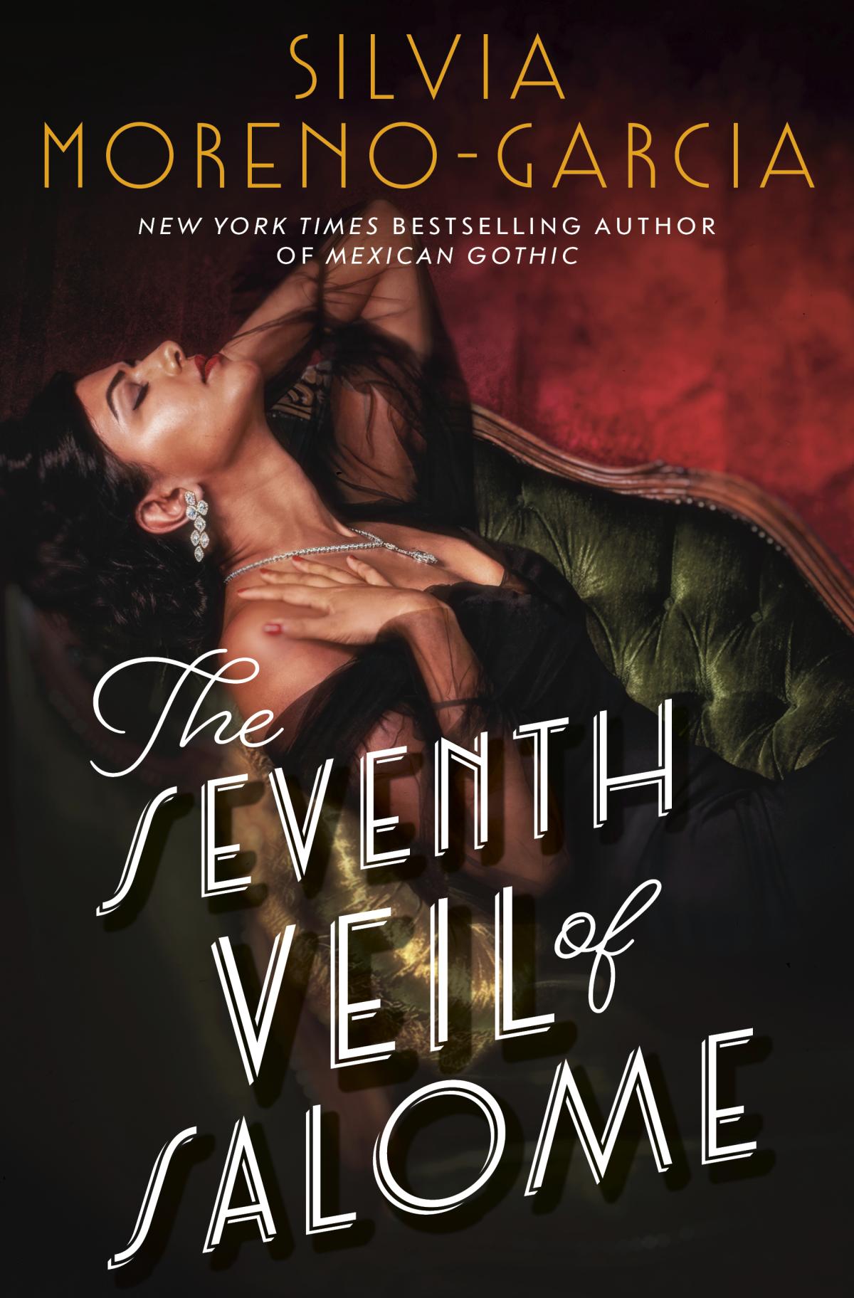 Image of book cover, "The Seventh Veil of Salome"