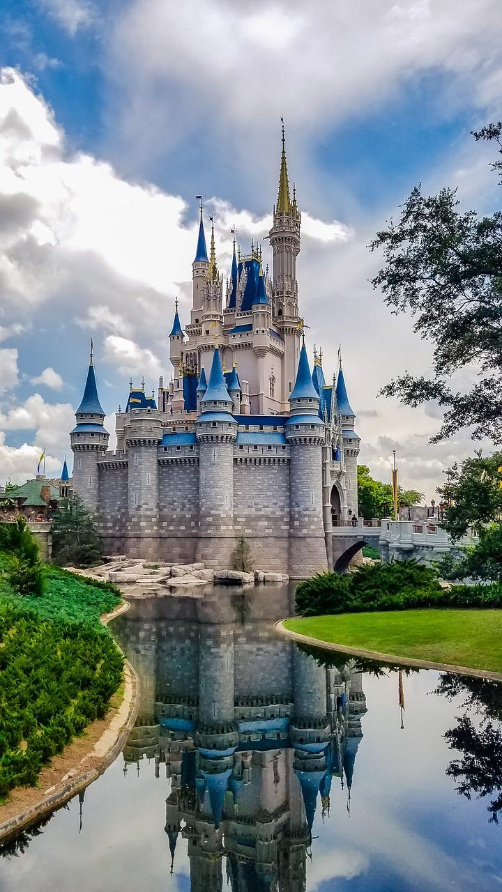 Picture of the Cinderella Castle at Walt Disney World