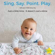 Sing. Say. Point. Play.