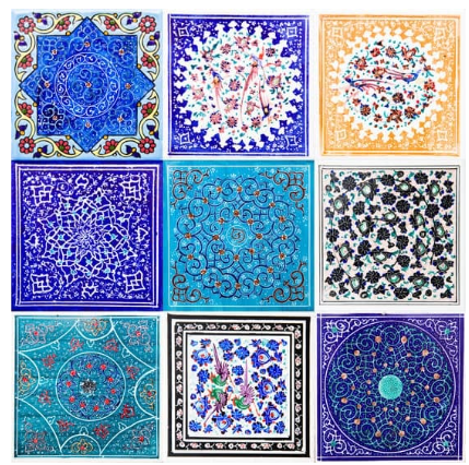 Decorative Ceramic Tiles