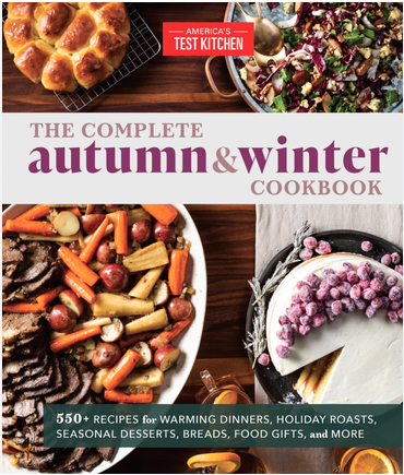 The Complete Autumn and Winter Cookbook Book Cover