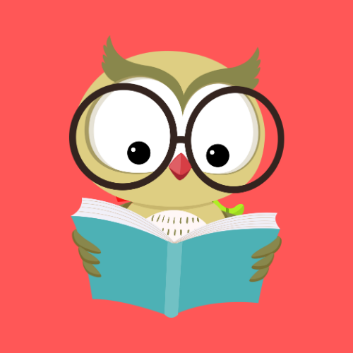 owl with book