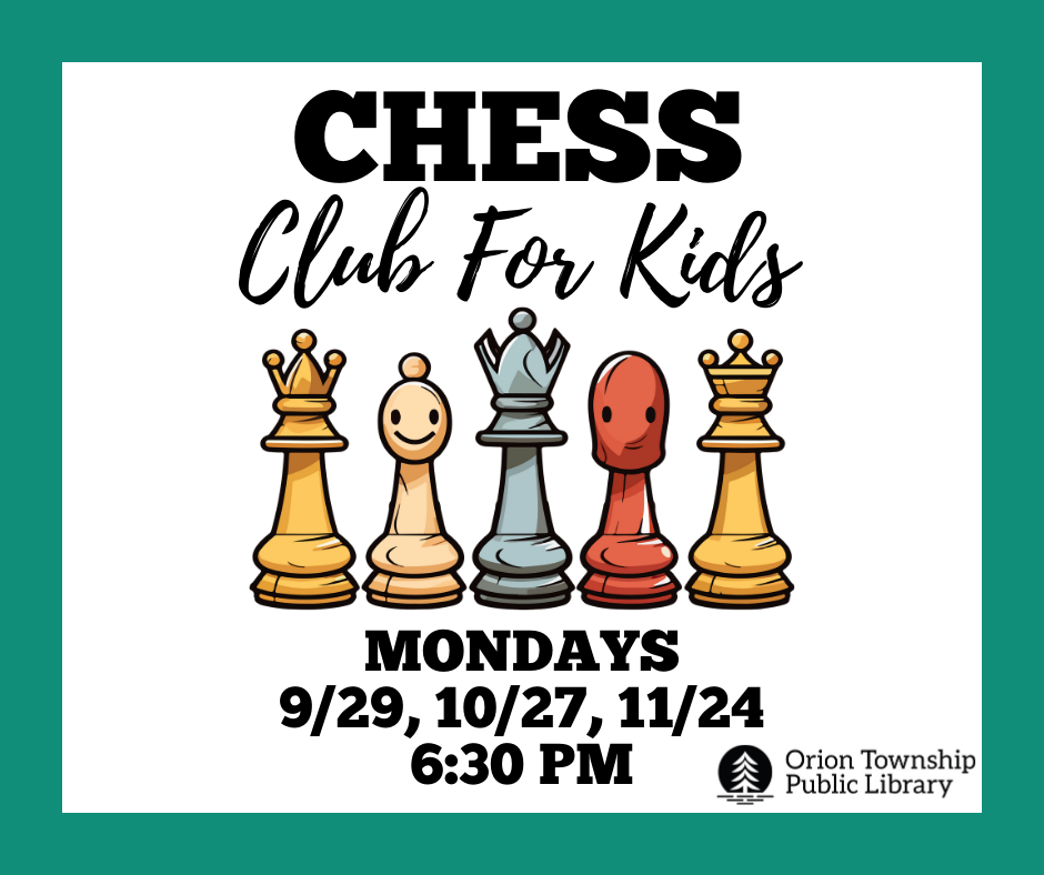 Chess club for kids