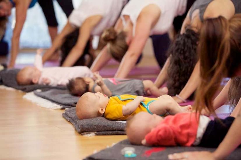Mommy and Me Yoga